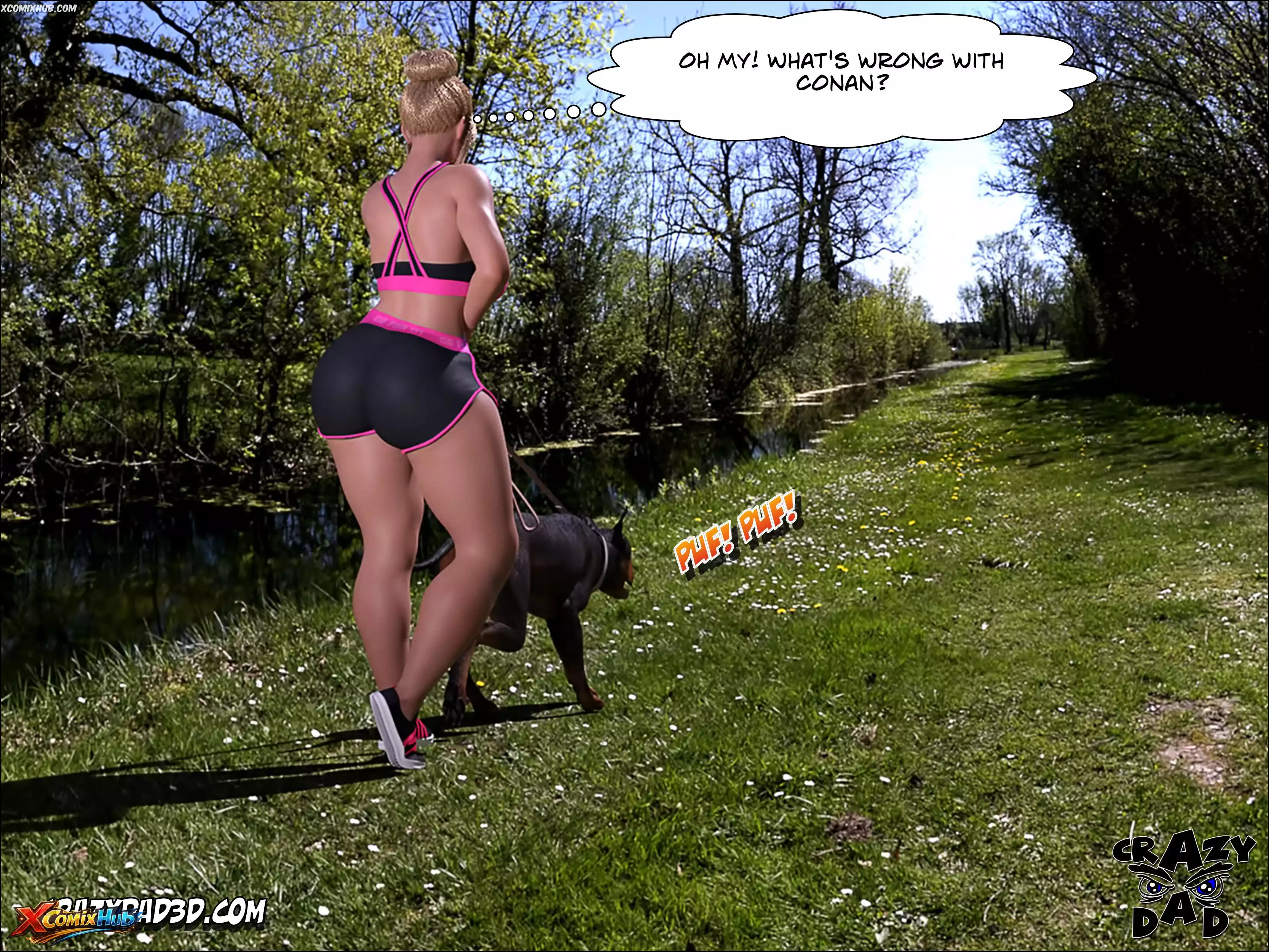 Family Sins Chapter 2 Crazydad3d 043 Comic Page 43